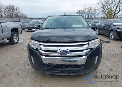 2012 Ford Edge Sel из США, поврежденный, VIN 2FMDK3JC0CBA06787